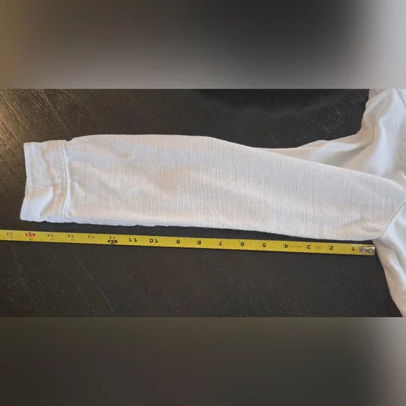 J.Crew white Utility jacket Cinch Drawstring PM Coastal Preppy Spring Summer EUC - Picture 6 of 15